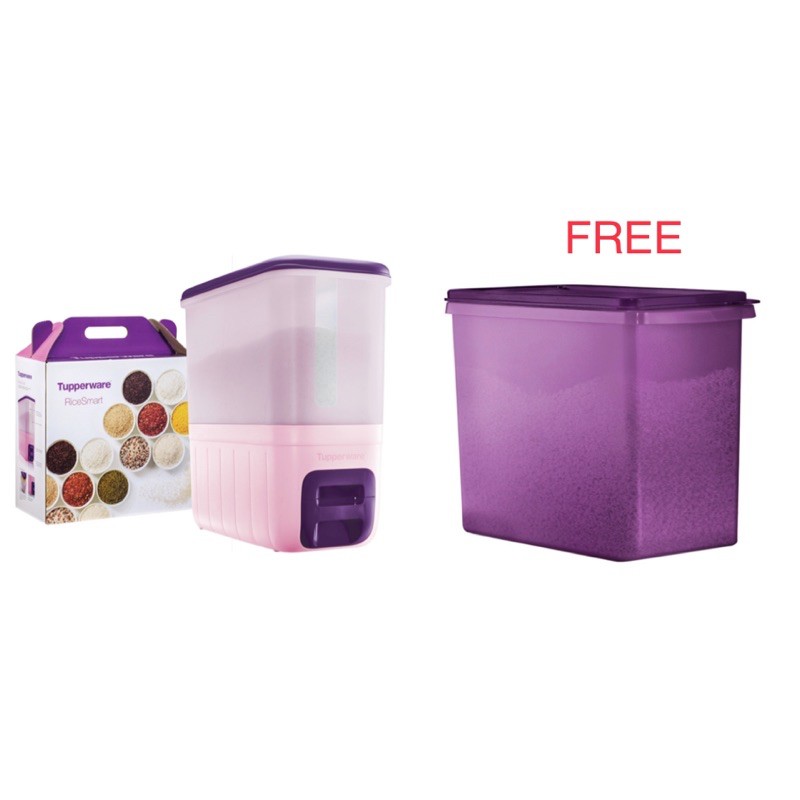 Tupperware purple RiceSmart 10kg