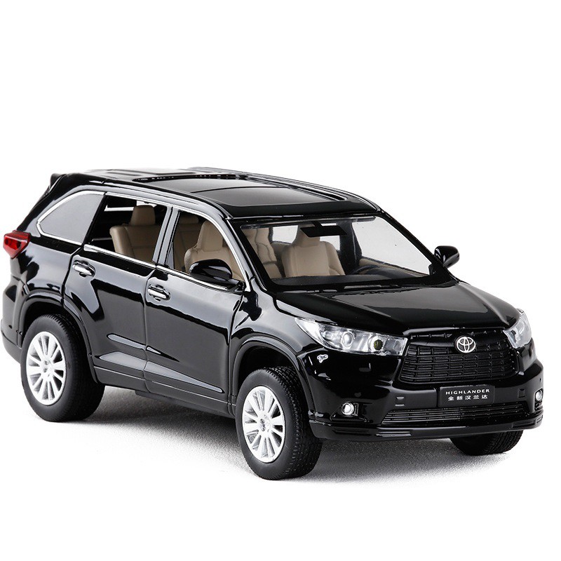 toyota highlander diecast model