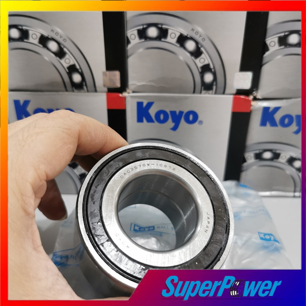 FRONT WHEEL BEARING KOYO FOR TOYOTA AGYA / PERODUA MYVI 2011 ABOVE