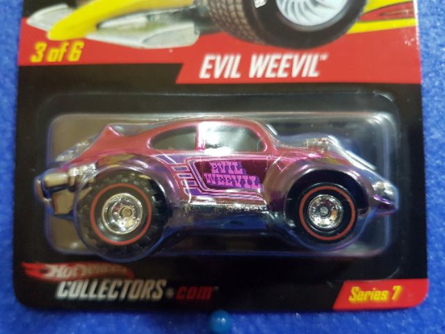 hot wheels evil weevil