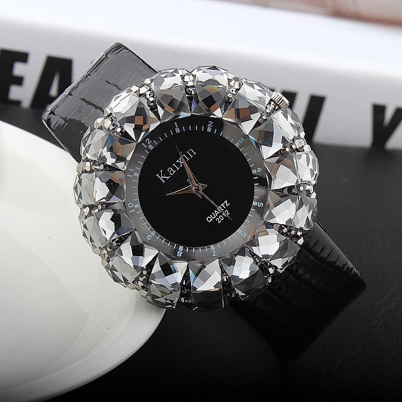 Full Diamond Fashion Water Drill Female Watch Inlaid Female Watch