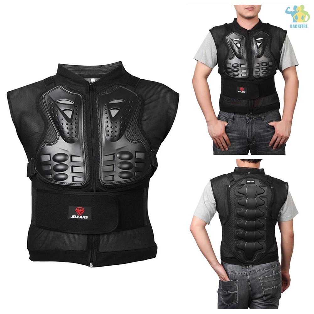 Motorcycling Armor Vest Motorcycle Riding Chest Spine Protector Vest