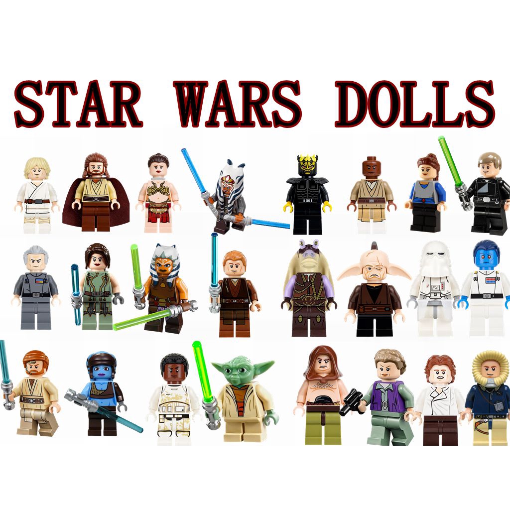 lego star wars minifigures for sale