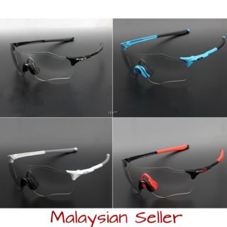 Oakley Evzero Path Photochromic Asian Fit Cycling Sunglasses Shopee Malaysia