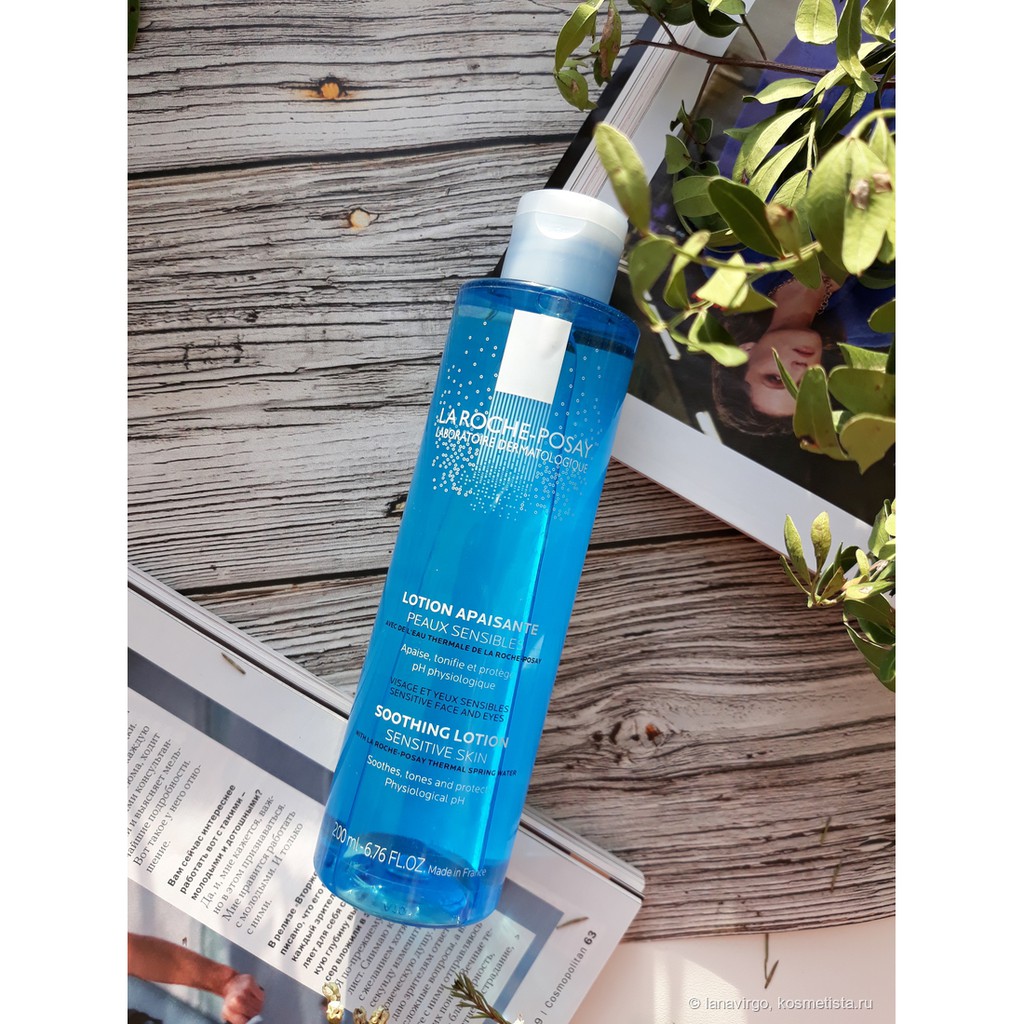 la roche posay soothing lotion sensitive skin