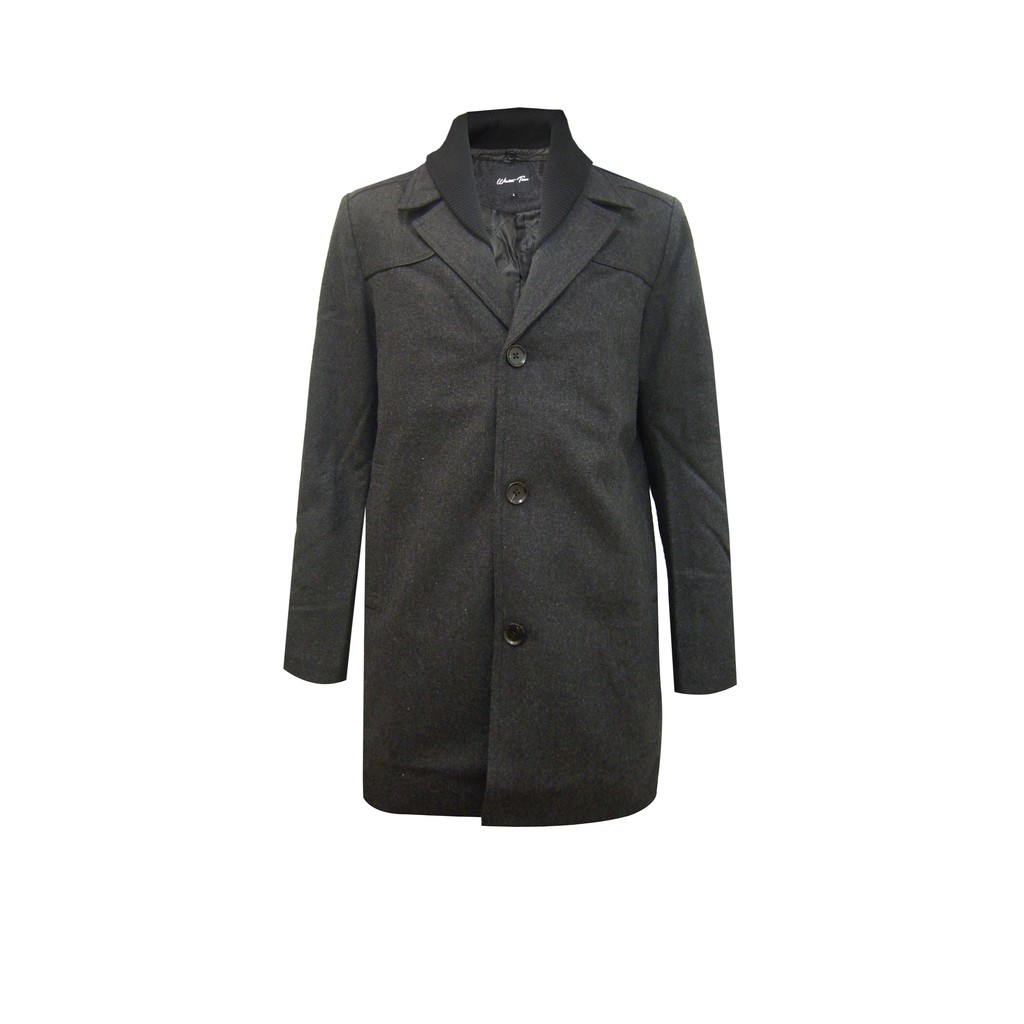 WINTER TIME Men's Wool Mix Coat 5 degrees and Above