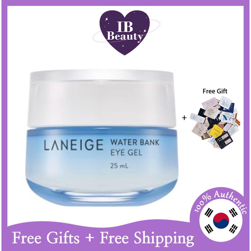 [LANEIGE] Water Bank Eye Gel EX 25ml Shopee Malaysia