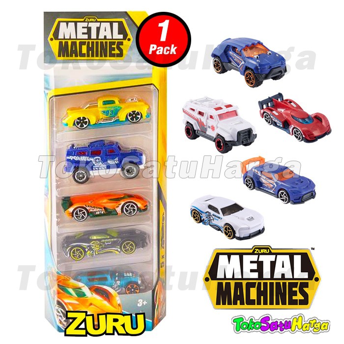 hot wheels metal machines