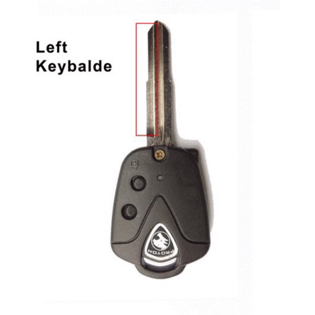 Proton Alarm Remote Cover With Key casing kunci waja saga blm satria