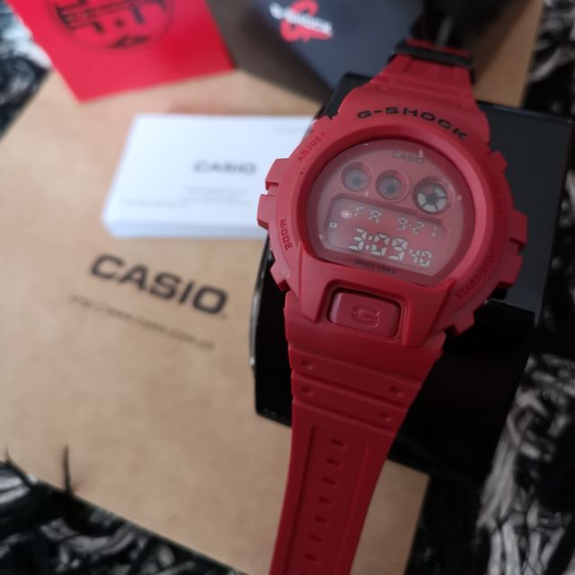 dw6900 red out