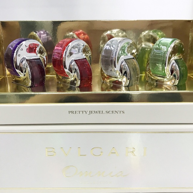 bvlgari omnia miniature collection
