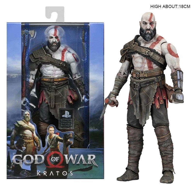 kratos ghost of sparta figure