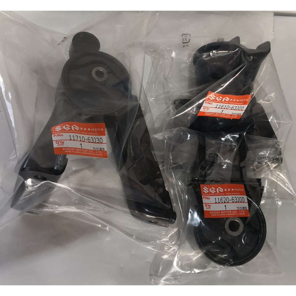 Engine Mounting Set (SUZUKI OEM) for Suzuki Swift 1.5 RS413 RS415 2005