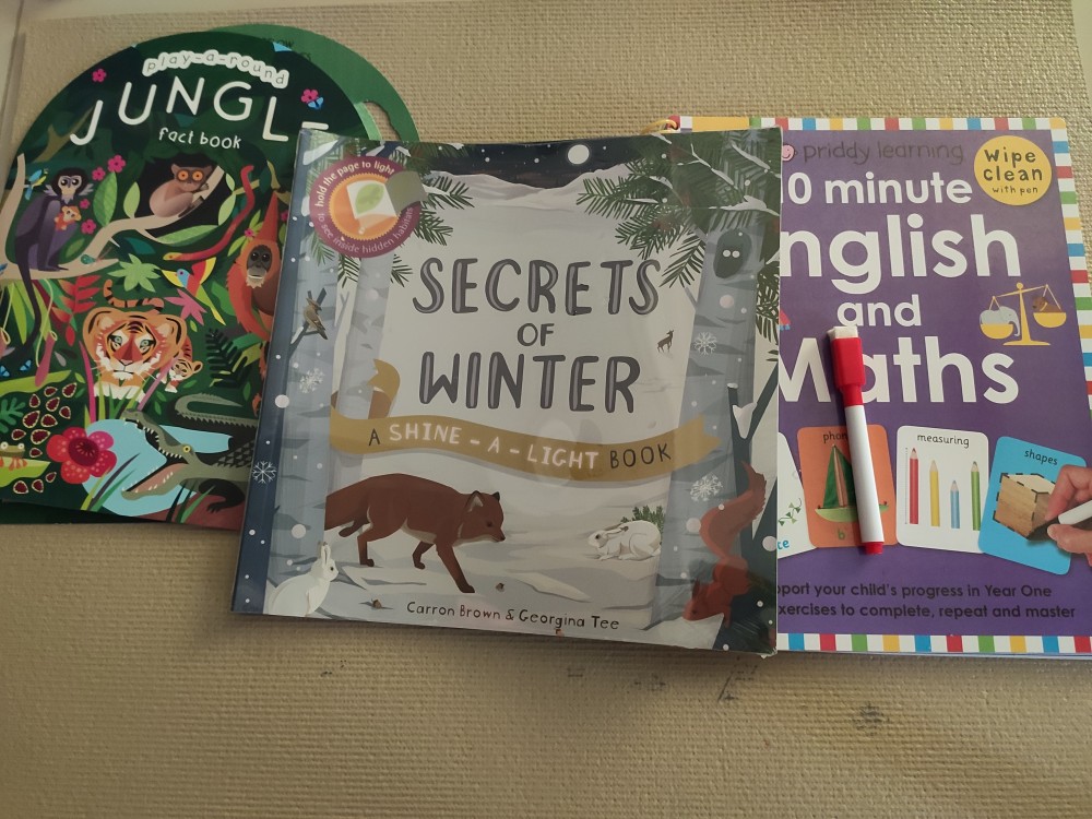 Ivy Kids) Secrets of Winter a Shine-a-light Book (Paper Back) | Shopee  Malaysia