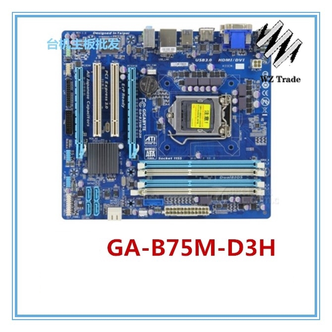 Gigabyte Ga 5m D3v Desktop Motherboard 5m D3m 5m D2p 5m Hd3 5 Ds3v Ga 5m D2v Shopee Malaysia