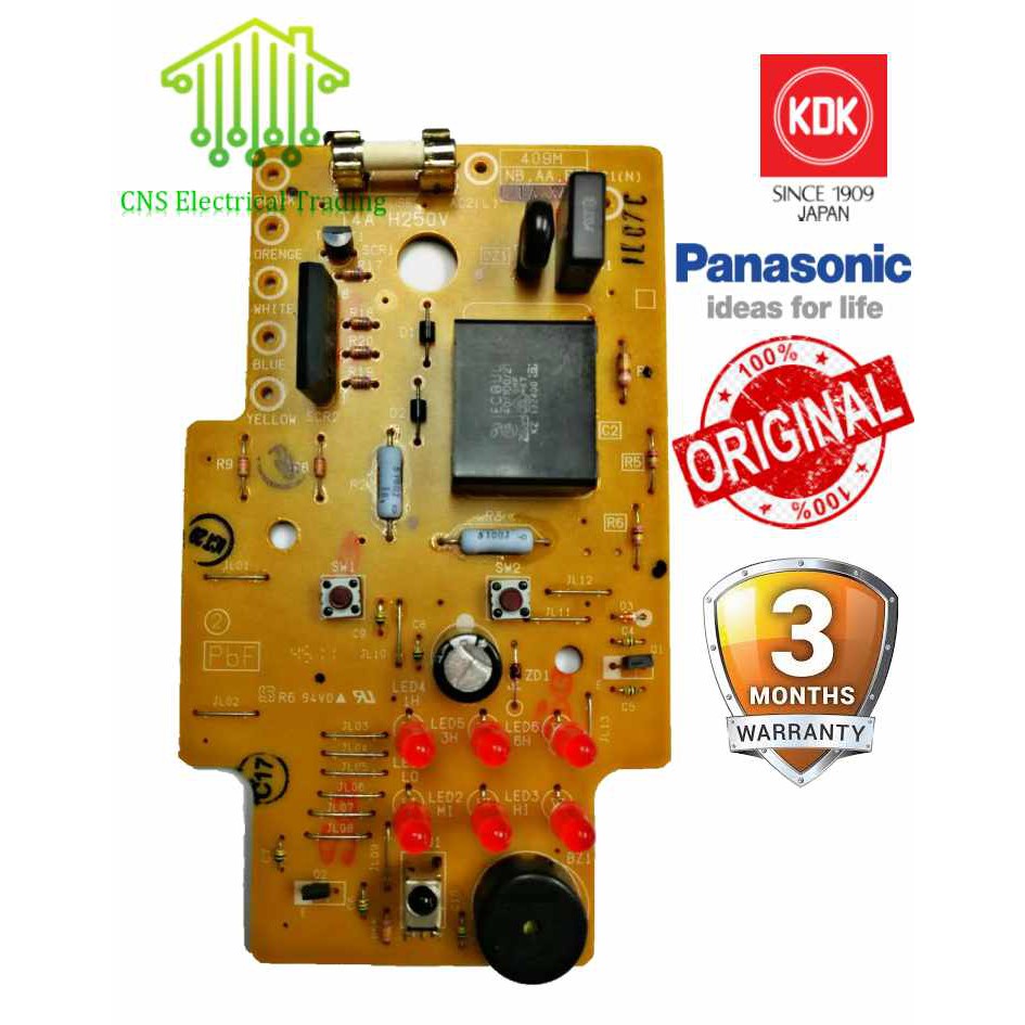 KDK/PANASONIC Remote Control Wall Fan PCB/Motherboard Original KC4GR/F