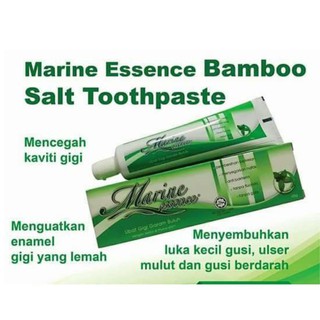 Marine Essence Bamboo Salt Toothpaste Xylitol Pheno SFE 