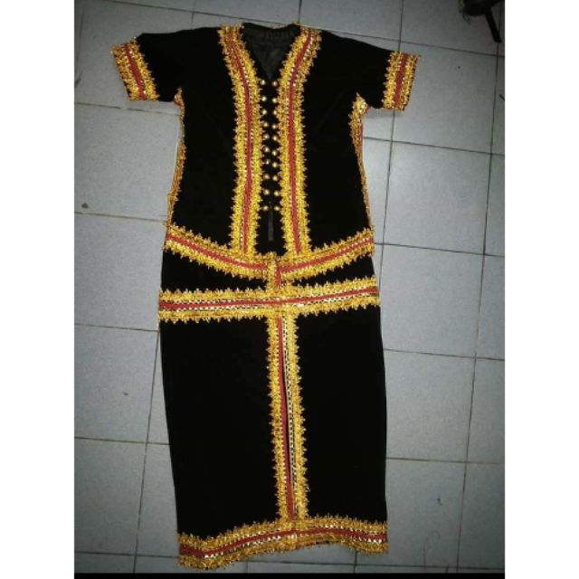 Baju Tradisional Sabah Kadazan Dusun Shopee Malaysia 0882