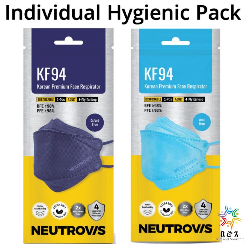 [New Arrival!] Neutrovis KF94 Medical Face Mask / Neutrovis KF94