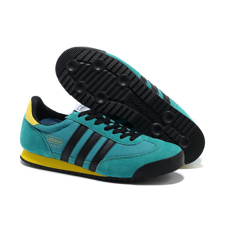 adidas dragon yellow blue