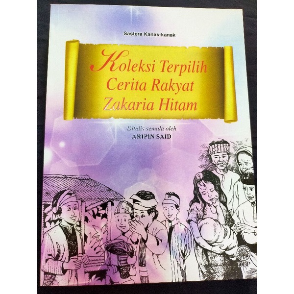 Buy Koleksi Terpilih Cerita Rakyat Zakaria Hitam Seetracker Malaysia