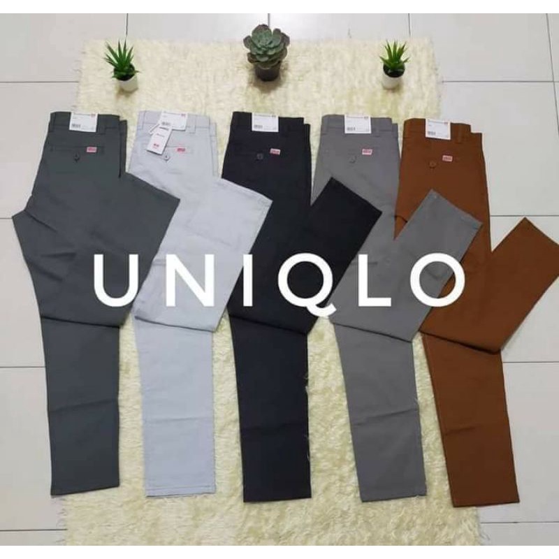 seluar uniqlo