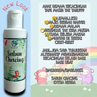 Sabun chacing ubat cacing budak mandian cacing homemede ubat cacing