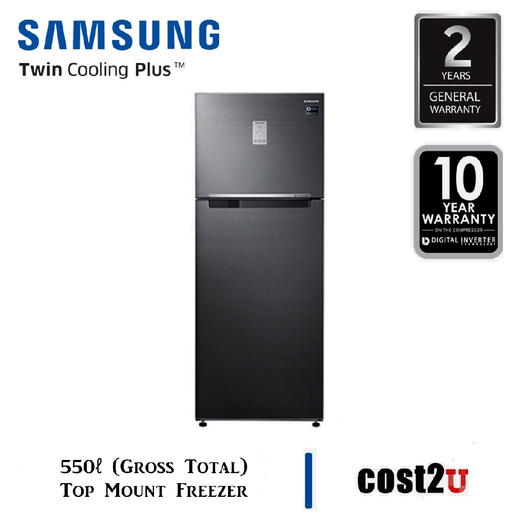 Gdex Samsung 550l Digital Inverter Twin Door Fridge Rt46k6271bs Me Refrigerator Peti Ais Peti Sejuk 电冰箱 Shopee Malaysia