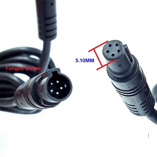 5 Pin Car Rear View Reverse Backup Camera Extension Cable (CP-C-235-B