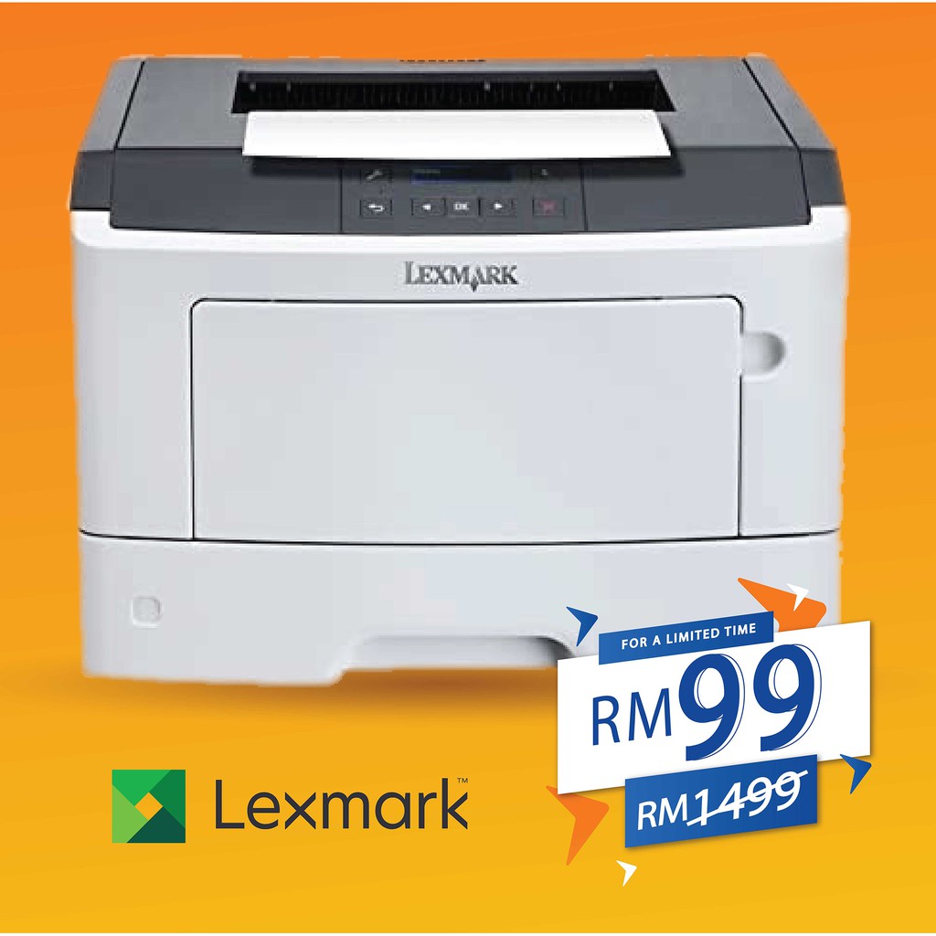 lexmark 312dn