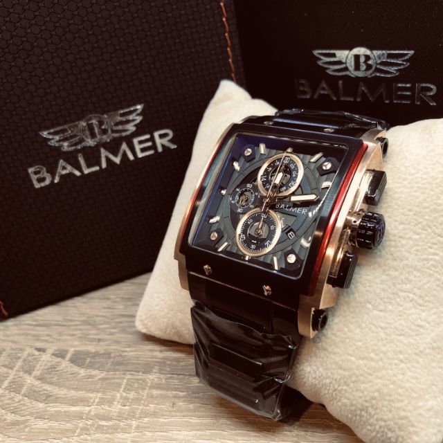 Balmer Watch 8107 宾马手表 Shopee Malaysia