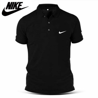 💥Ready Stock💥2021 summer men's Nike cotton polo shirt sport breathable short sleeve T-shirt polo shirt men's polo shirt baju polo baju t shirt murah t shirt polo