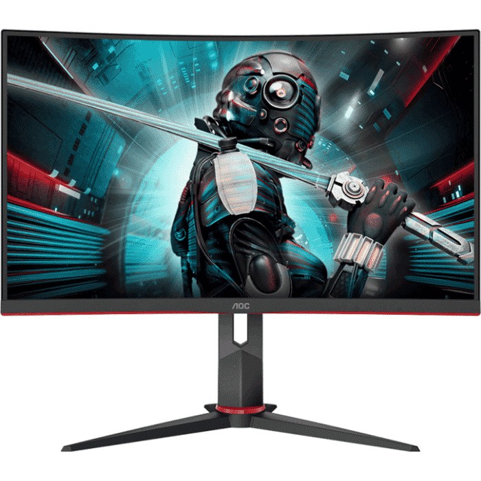 Aoc Cq27g2 27 Qhd Va Free Sync Curved Monitor 144hz 1ms Hdr 2560x1440 Shopee Malaysia