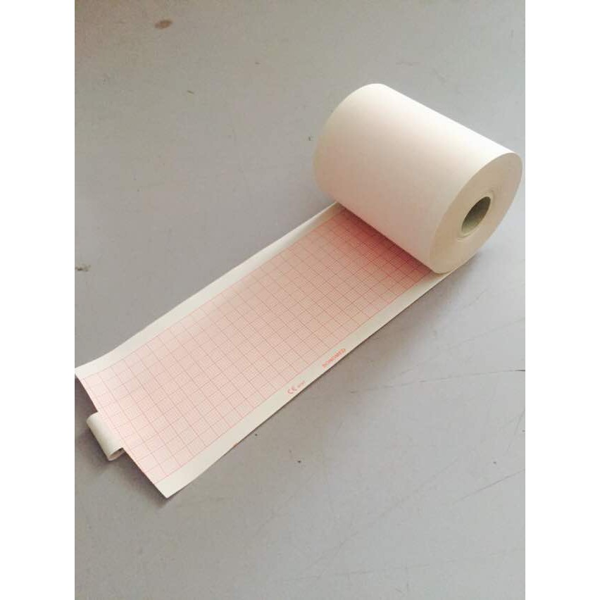 ECG Paper Roll (63mm X 30m) Shopee Malaysia