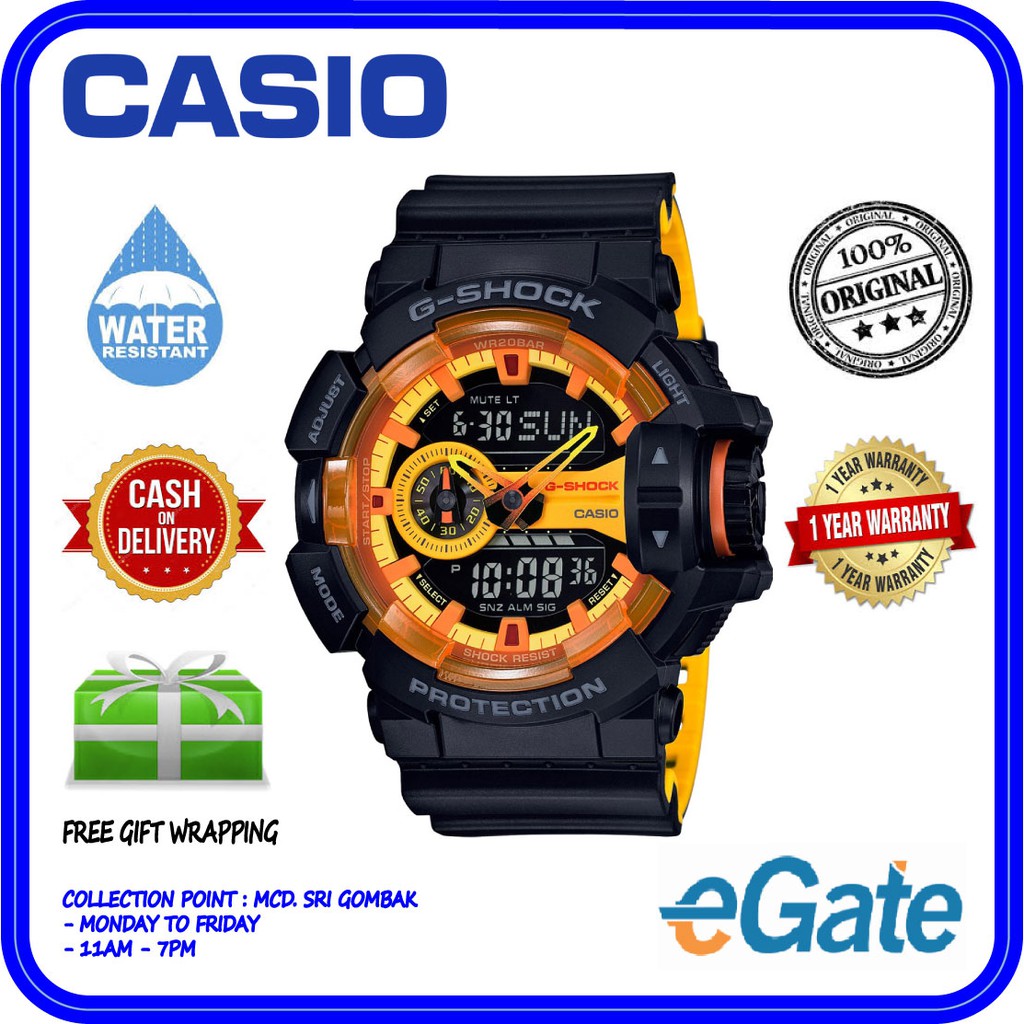 g shock ga 400by