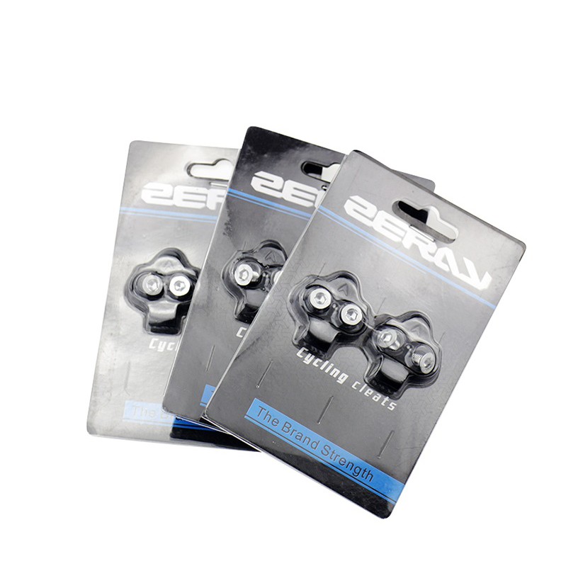 Zeray SPD Model ZP108s Clipless Pedal + cleats Cleats only PGMall