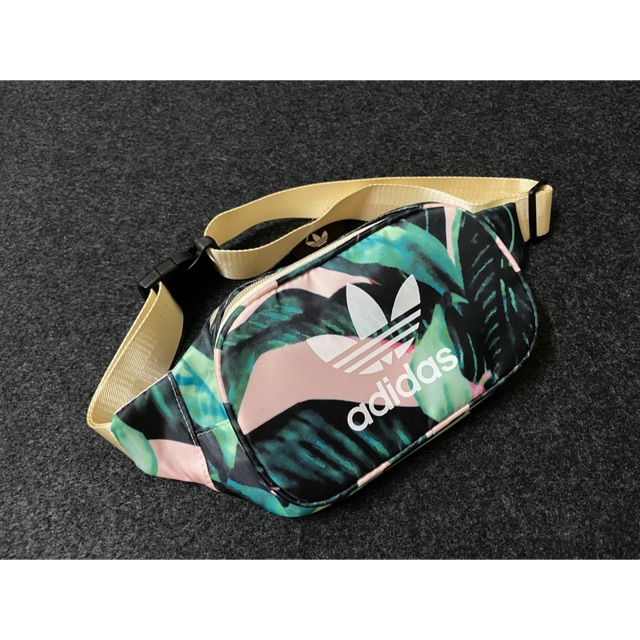 adidas waist bag floral