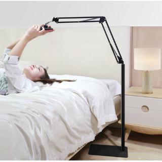 Foldable 140cm Long Arm Floor Tablet Stand For Ipad Air Mini Pro 5 12 9 Inch Lounger Bed Tablet Phone Holder For Iphone X 11 8 Makeup Video Living Support Mount Shopee Malaysia