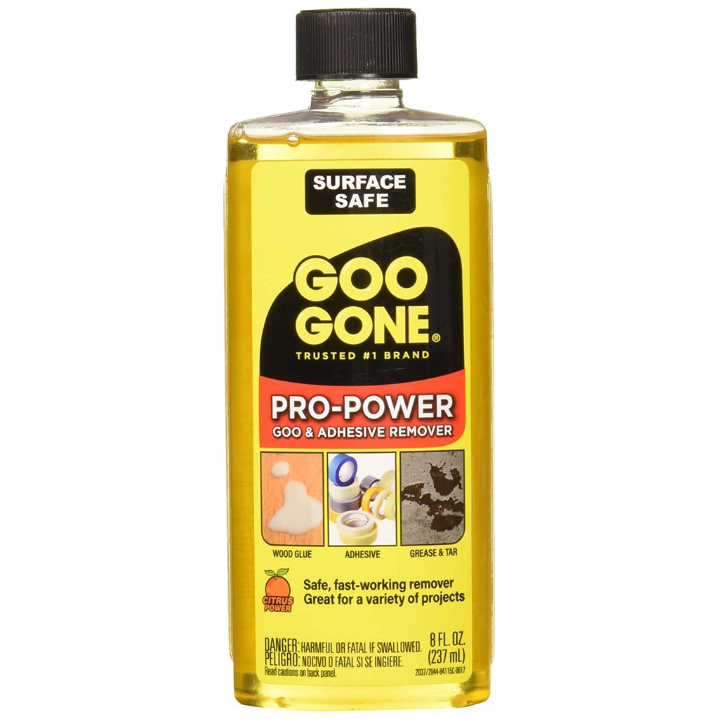 Goo Gone Pro Power Adhesive Remover 237mL Imported from USA Shopee Malaysia