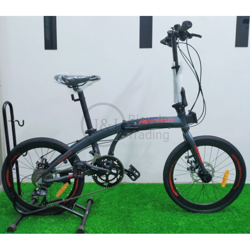 hottest folding bike