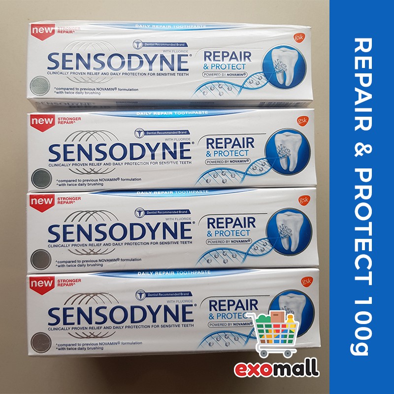Sensodyne Toothpaste Repair & Protect Complete Protection 100g