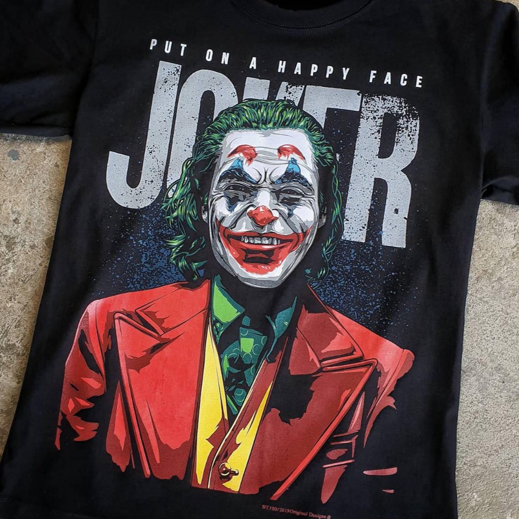 joker t shirt