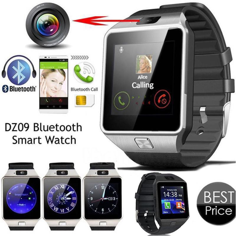 Smart Watch DZ09 Sim card TF Camera Bluetooth Smartwatch Shopee Malaysia