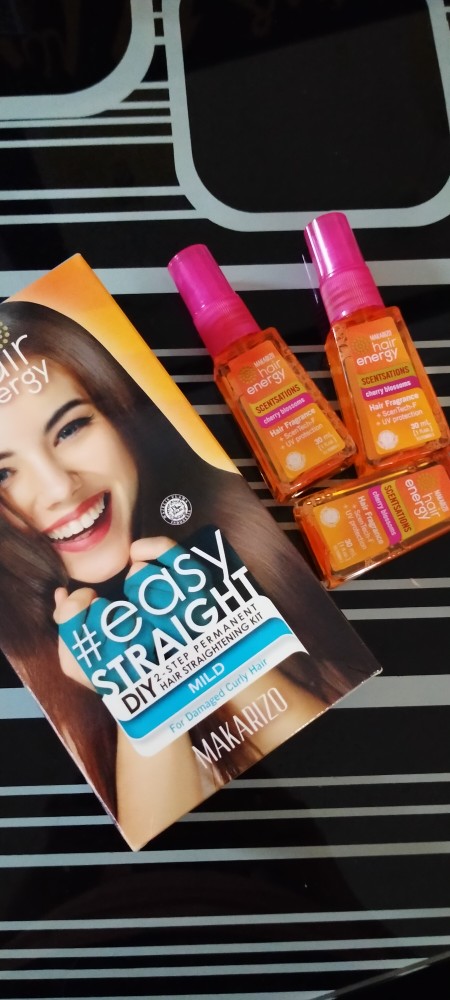 Mild Makarizo Easy Straight Diy 2 Step Shopee Malaysia