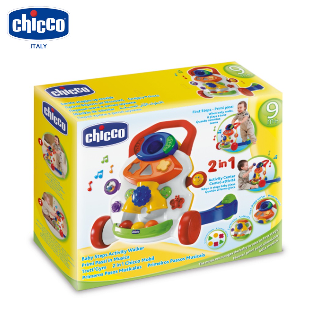 baby steps activity walker