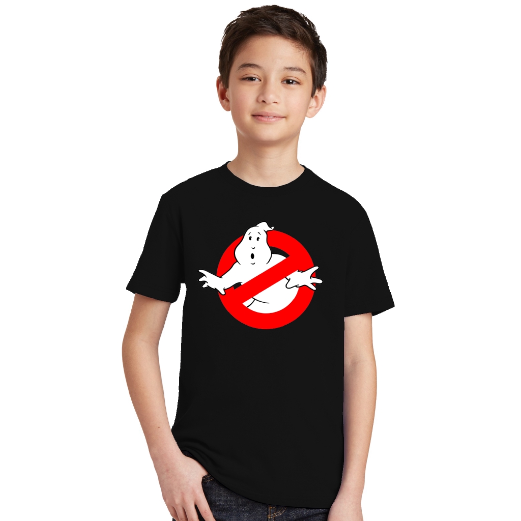 Ghostbusters Kids Boys T Shirt Ghost Buster Toddler Tshirt Child Summer Clothes Shopee Malaysia - ghostbusters shirt roblox