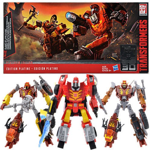 transformers platinum edition