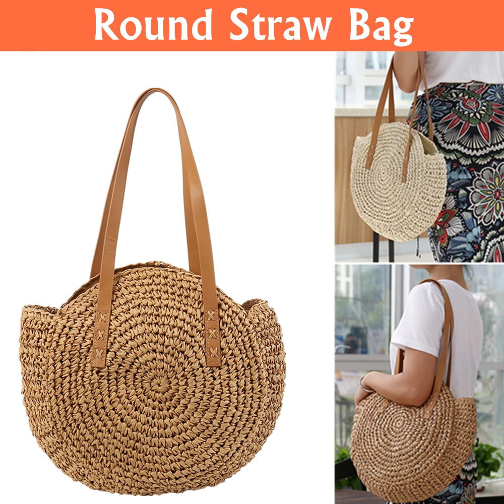 straw bags for summer