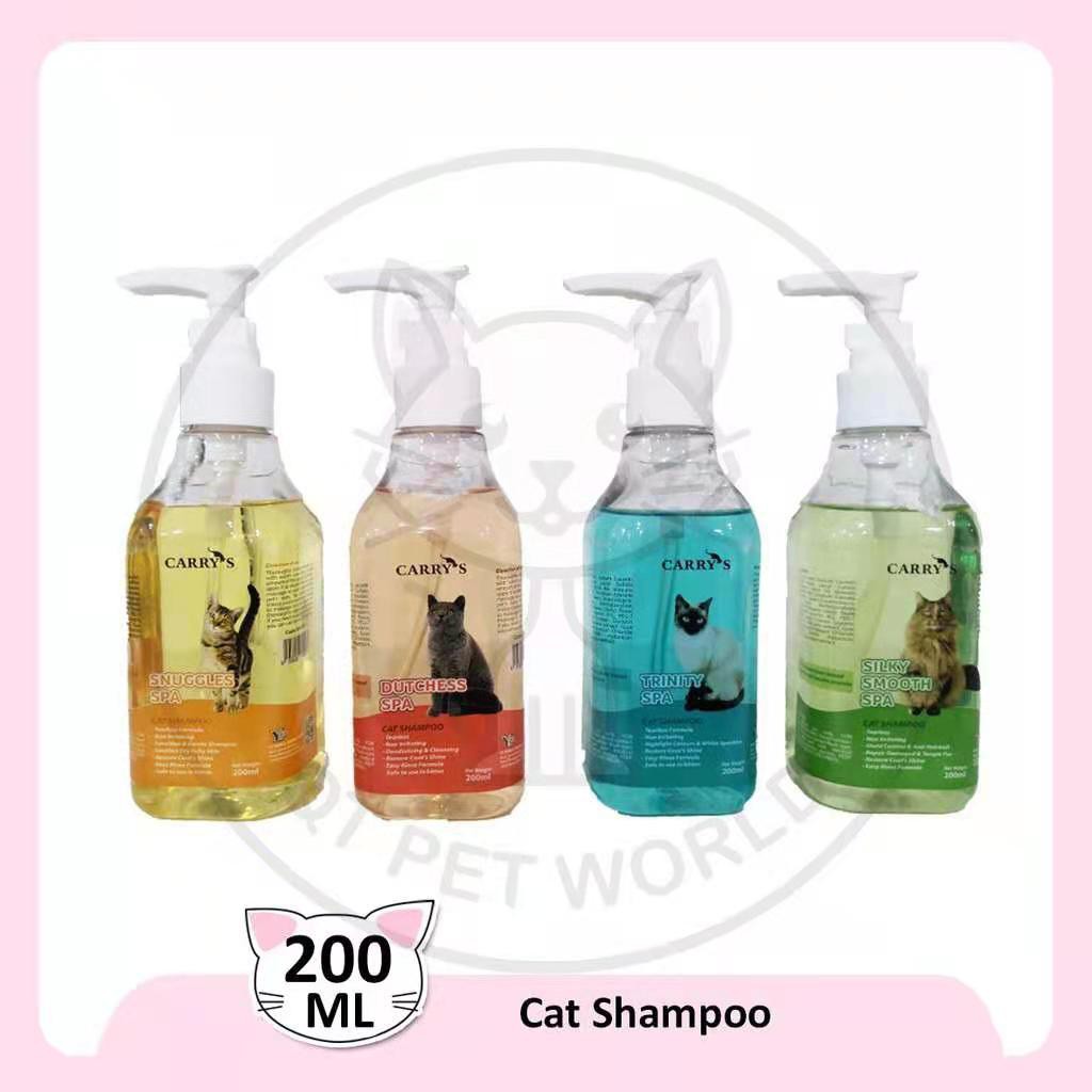 Carry's Cat Shampoo - 200ml | Shopee Malaysia