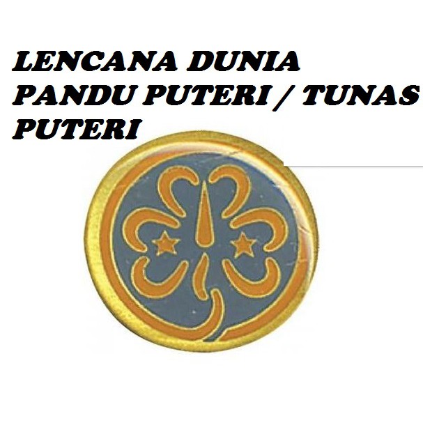 Lencana Dunia Pandu Puteri Tunas Puteri Shopee Malaysia